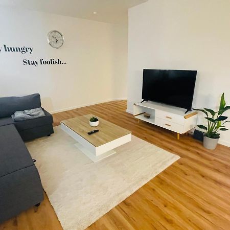 Modern * Gemuetlich * Nespresso * Terrasse * Netflix Apartment Duisburg Luaran gambar