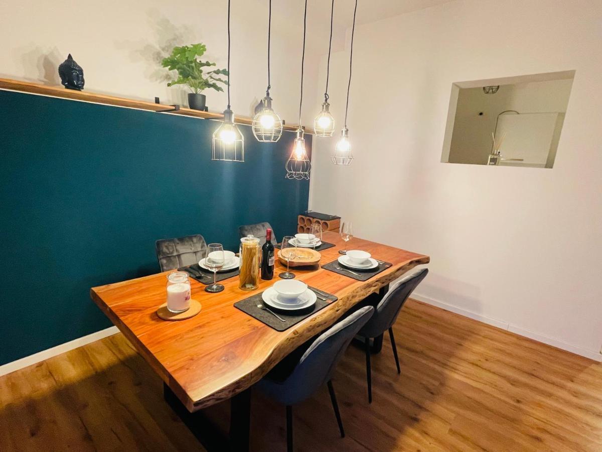Modern * Gemuetlich * Nespresso * Terrasse * Netflix Apartment Duisburg Luaran gambar