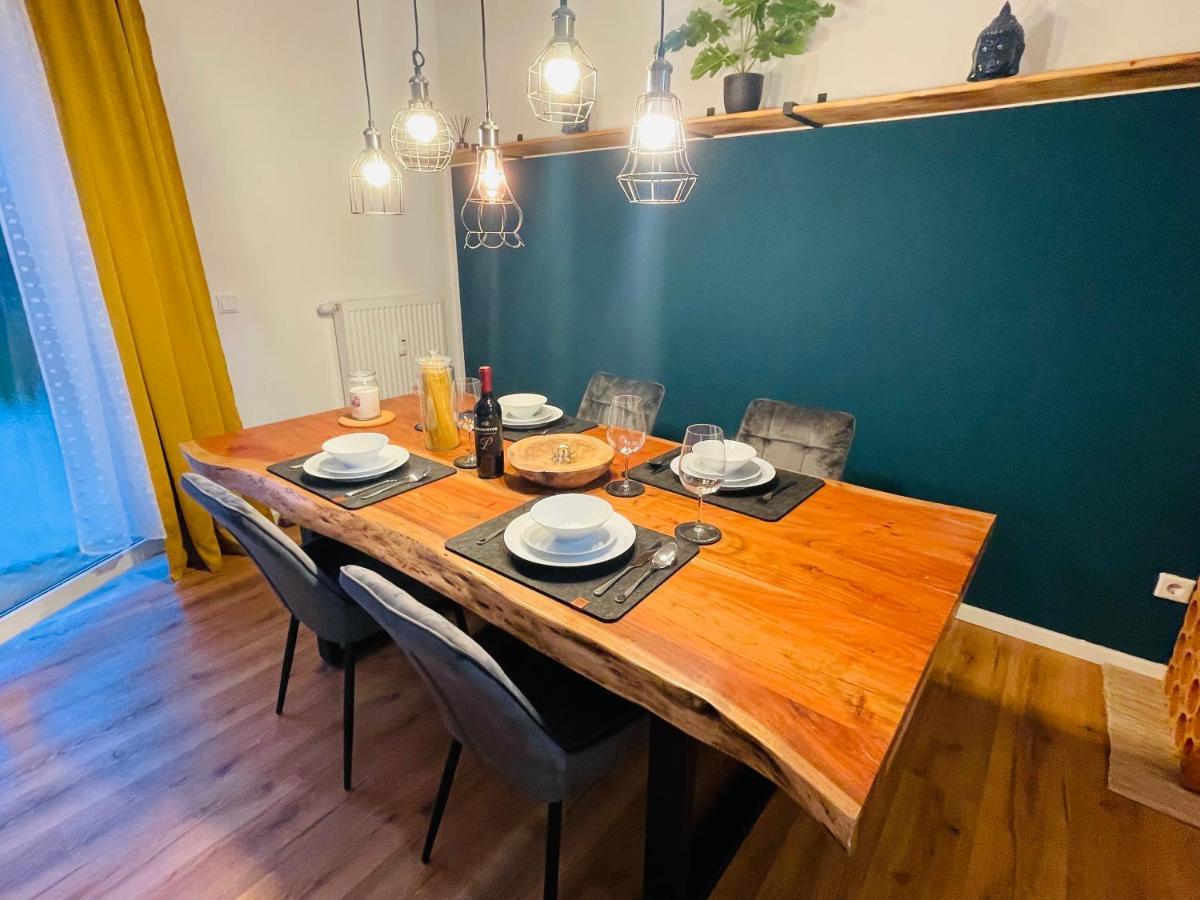 Modern * Gemuetlich * Nespresso * Terrasse * Netflix Apartment Duisburg Luaran gambar