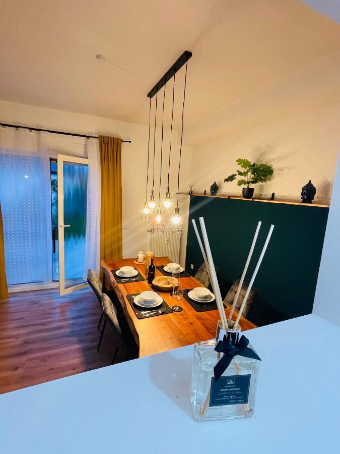 Modern * Gemuetlich * Nespresso * Terrasse * Netflix Apartment Duisburg Luaran gambar